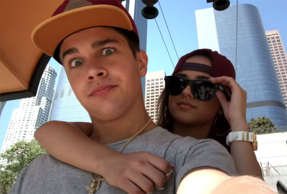 Does austin mahone dating becky g