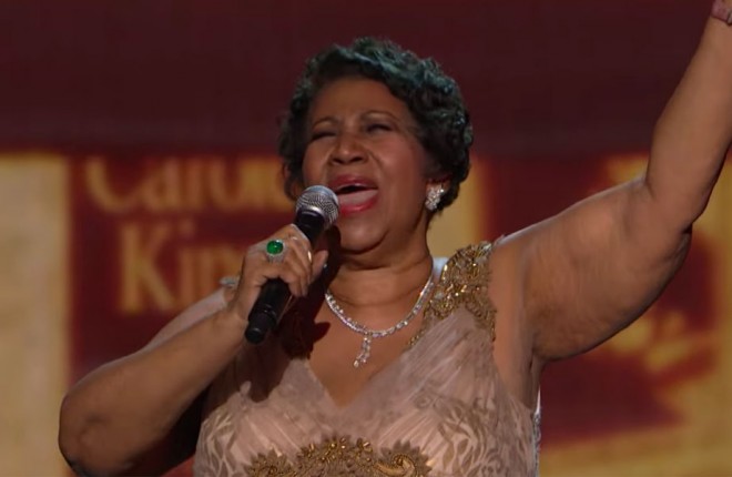aretha-obama