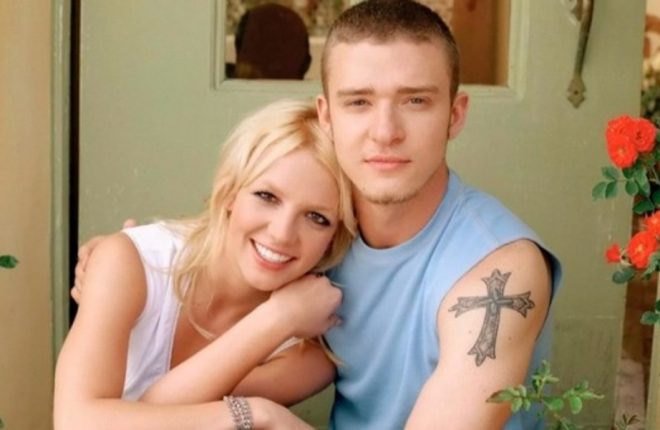 justin timberlake britney spears