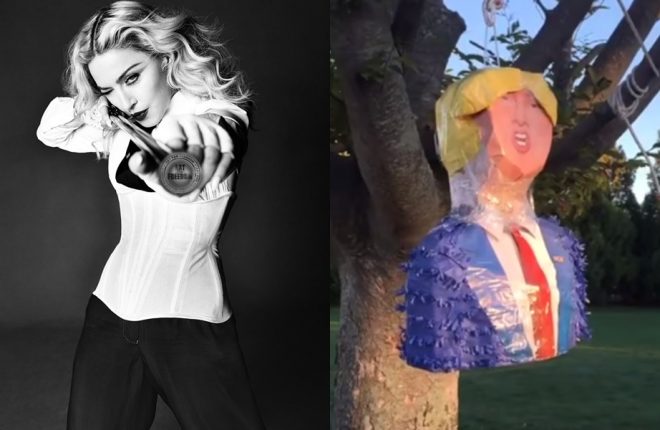 madonna-donald-trump