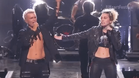 miley-billy-idol