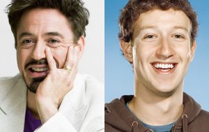 Robert Downey Jr. quer emprestar sua voz a inteligência artificial de Mark Zuckerberg