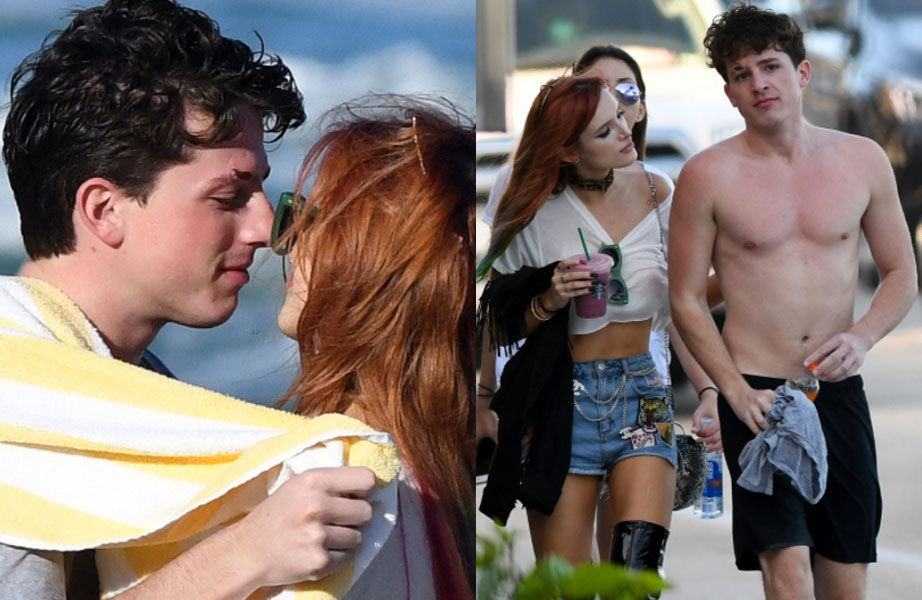 Bella Thorne dando bitocas no Charlie Puth? Eu tô perdido… Ed Westwick Girlfriend