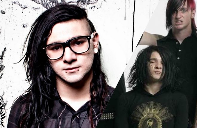 skrillex from first to last