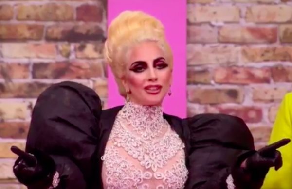 lady gaga ru paul