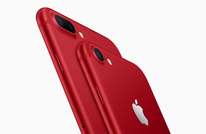 iphone red