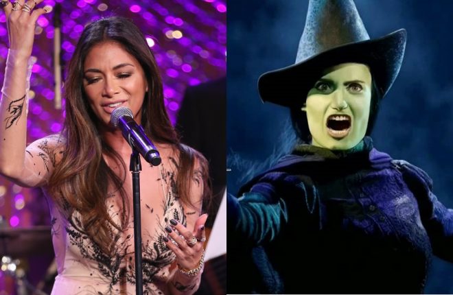 nicole scherzinger wicked
