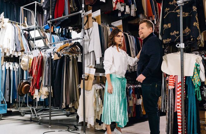 victoria beckham e james corden 2