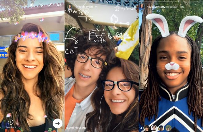 instagram stories filtros