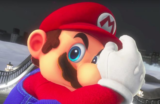 super mario odyssey