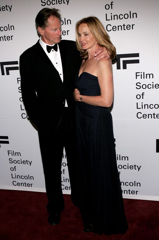 NEW YORK - APRIL 17: (U.S. TABS AND HOLLYWOOD REPORTER OUT) Actors Sam Shepard and Jessica Lange attend The Film Society of Lincoln Center honors Jessica Lange at Avery Fisher Hall April 17, 2006 in New York City. (Photo by Paul Hawthorne/Getty Images)