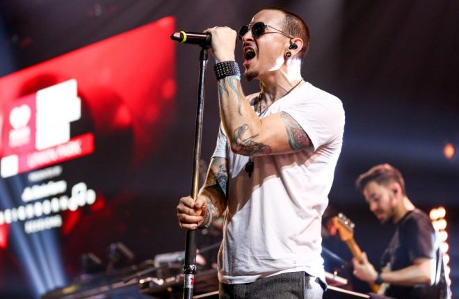 Linkin Park iHeartRadio Album Release Party Presented by State Farm at the iHeartRadio Theater LA