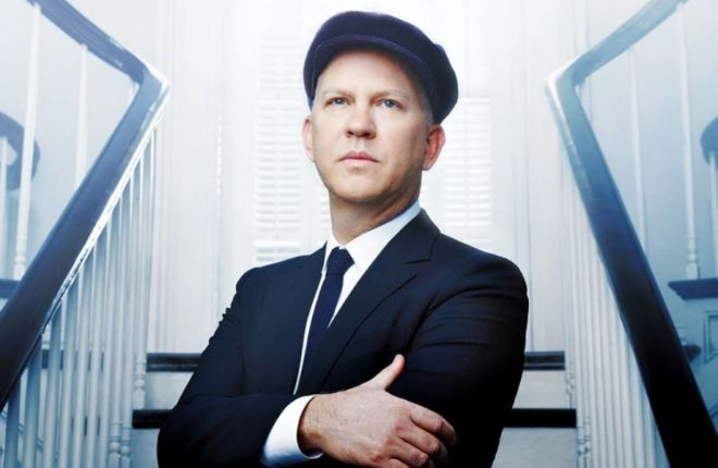 Ryan Murphy photographed on the set of American Horror Story 'Coven' in New Orleans 10/29/13