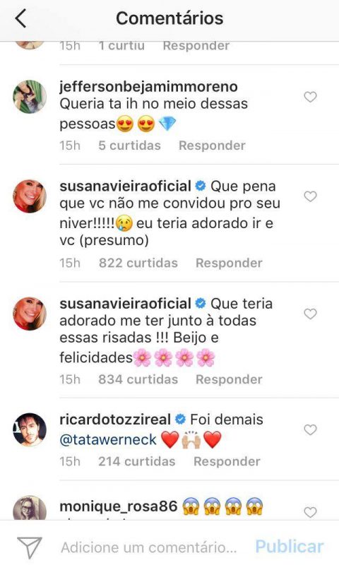 susana vieira tata werneck