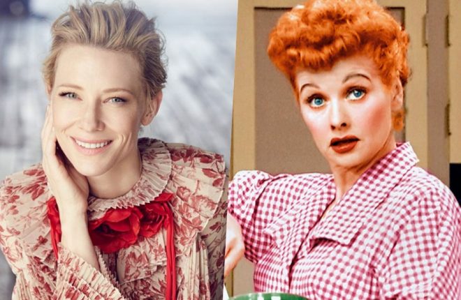 cate blanchett lucille ball