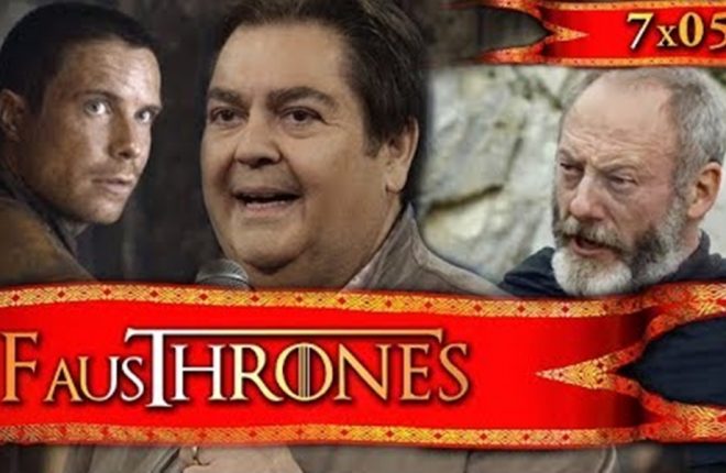 faustao game of thrones