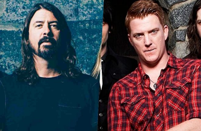 foo fighters queens of the stone age