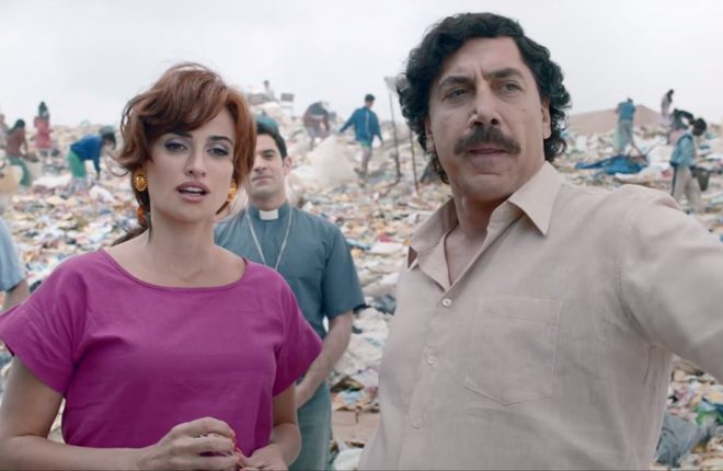 penelope cruz javier bardem pablo escobar