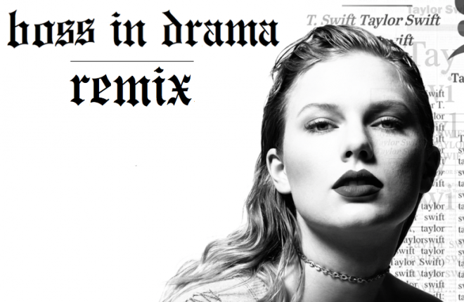 taylor boss in drama