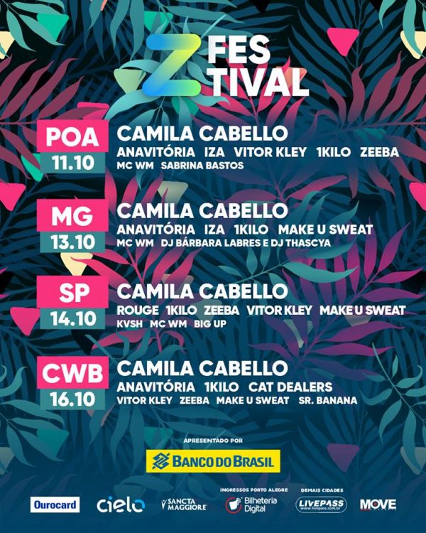 Resultado de imagem para z festival 2018