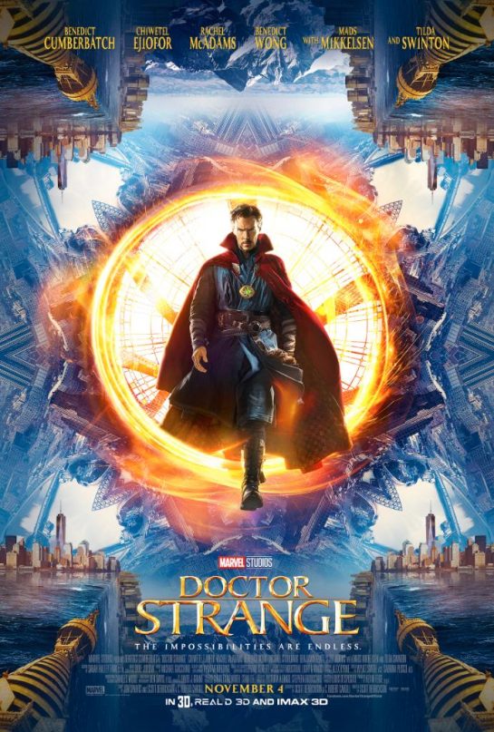 doutor estranho poster