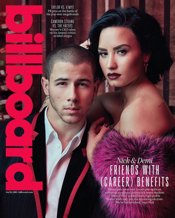 demi nick billboard