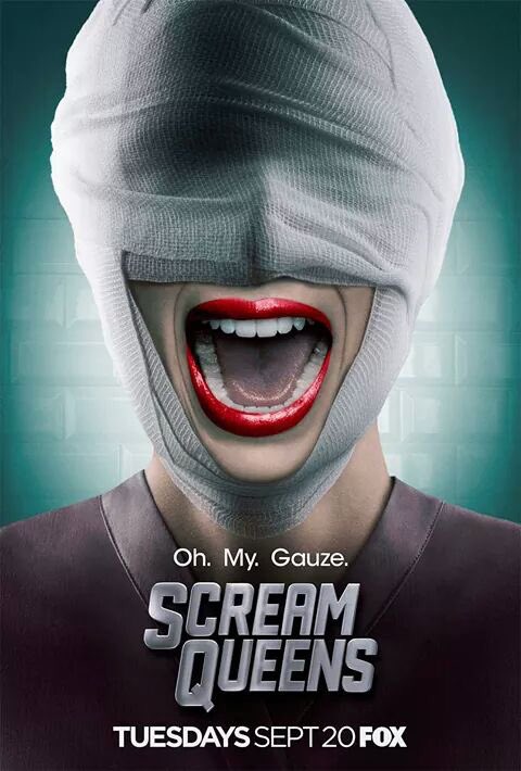 scream queens poster