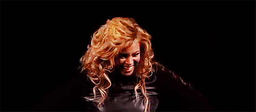 Beyonce-Laughing