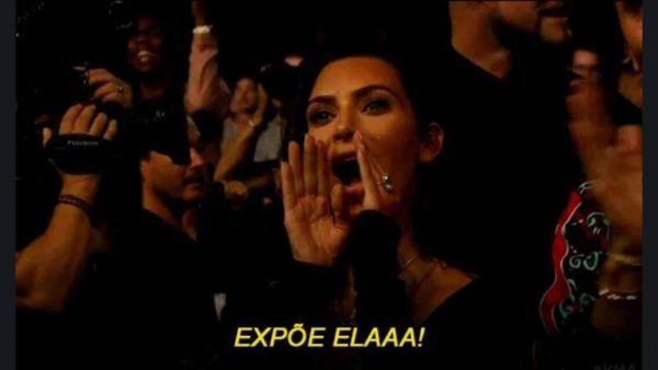 Resultado de imagem para eu vou expor ela