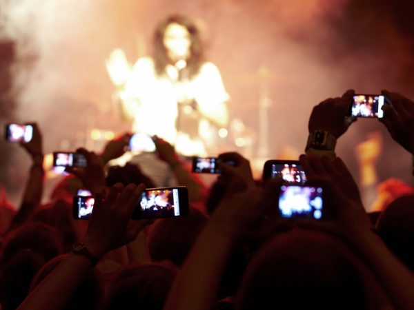 Rock concert