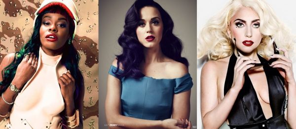gaga-azealia-katy