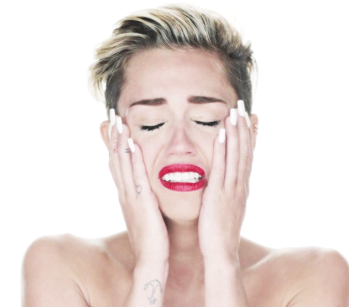 miley-chorando