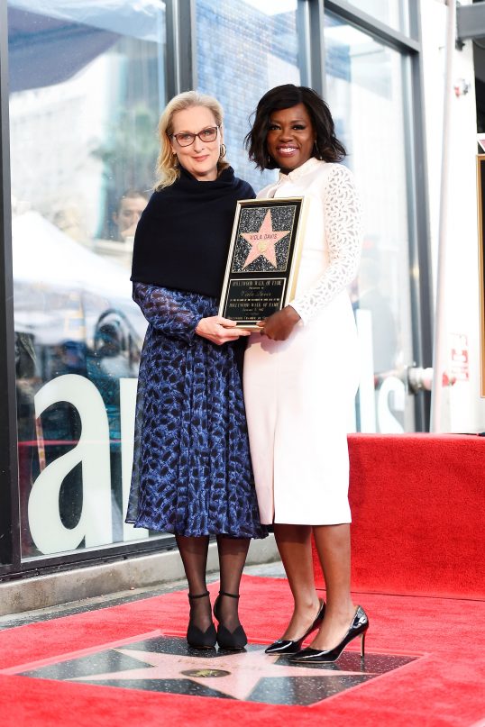 Viola Davis Honored With Star On The Hollywood Walk Of Fame
