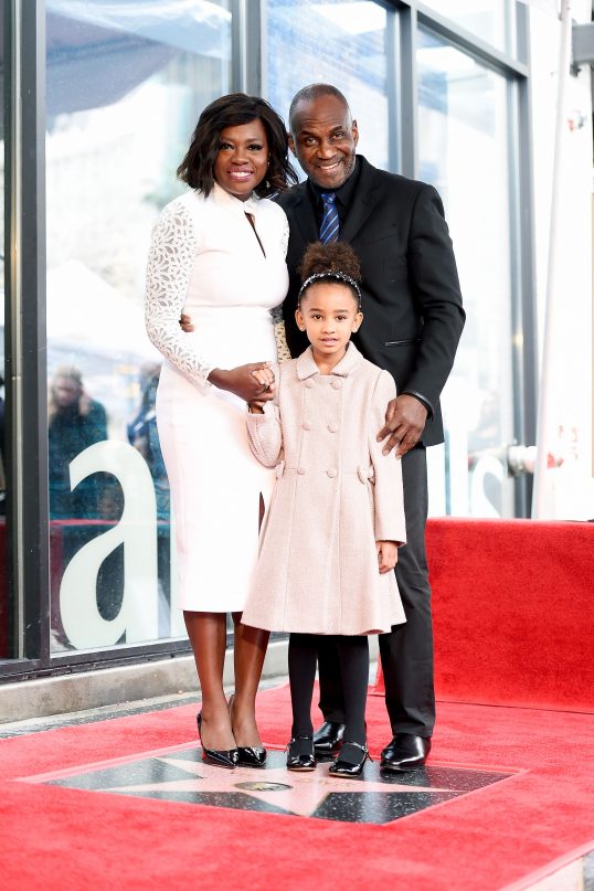 Viola Davis Honored With Star On The Hollywood Walk Of Fame