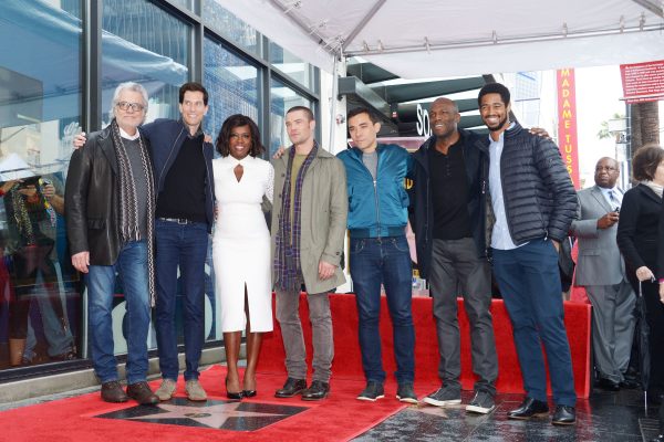 Viola Davis Honored With Star On The Hollywood Walk Of Fame
