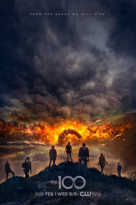 the 100 poster