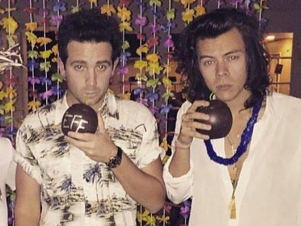 Jeffrey Azoff e Harry Style: amigos de longa data
