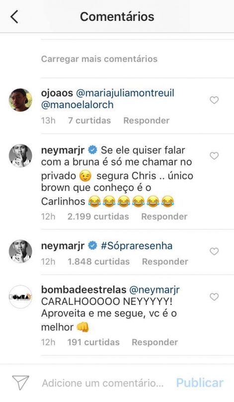 neymar instagram