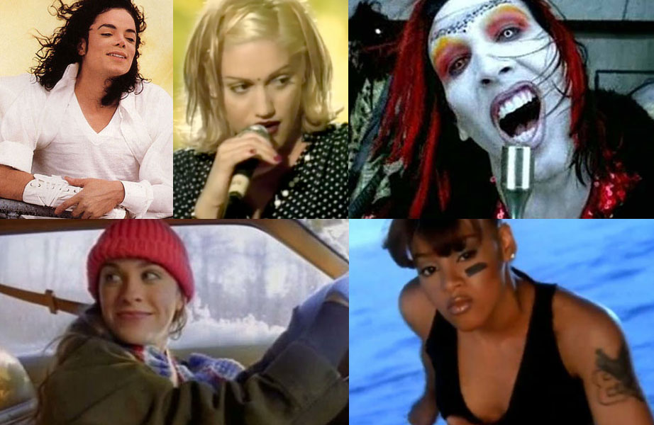 40 clipes dos anos 90 que eu via na MTV e amava!