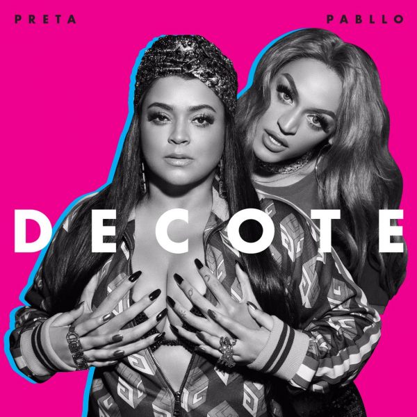 Preta Gil - Decote
