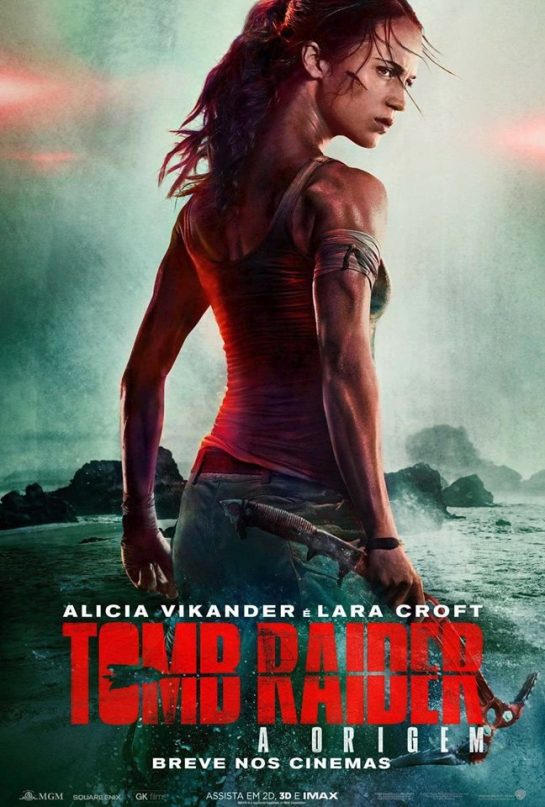 tomb raider a origem poster