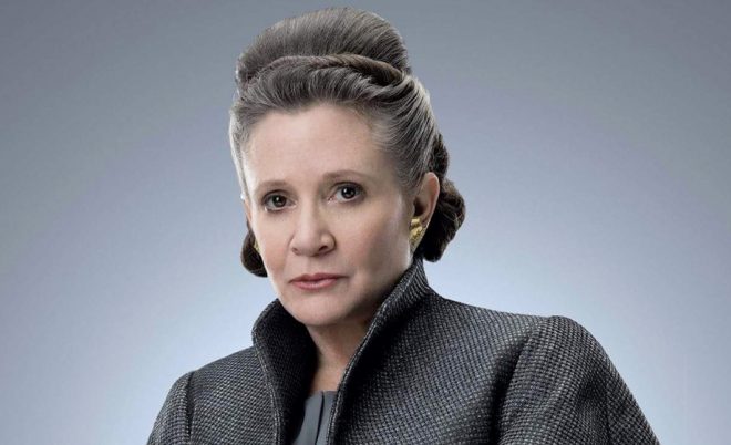 A destemida e forte Princesa Leia seria o grande destaque da última trilogia (Divulgação)