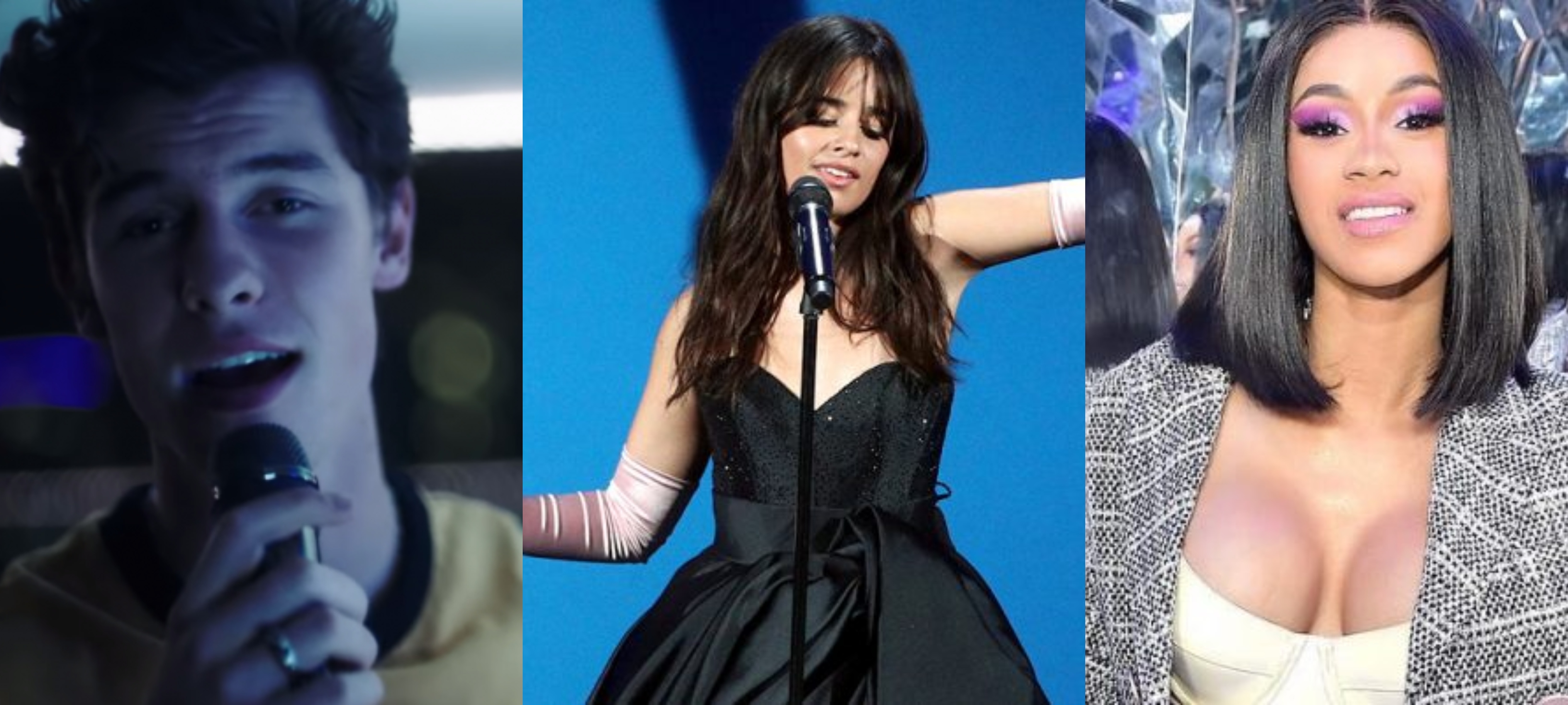 Camila Cabello Shawn Mendes Cardi B E Muito Mais Farao Shows No