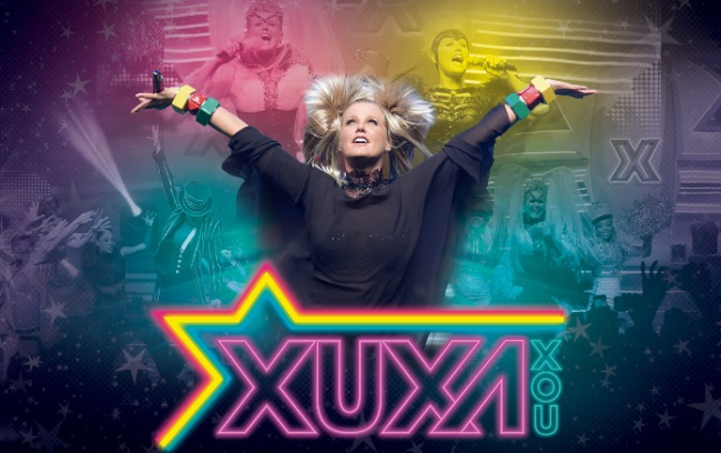 Xuxa anuncia que voltará aos palcos com nova turnê!
