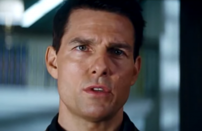 Tom Cruise no filme "Jack Reacher" (Reprodução)
