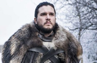 Kit Harington como Jon Snow em "GoT" (Reprodução)