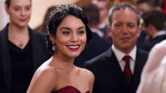 Vanessa Hudgens em "A Princesa e a Plebeia" (Reprodução)