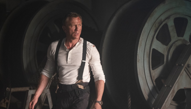 James Bond em "007 - Sem Tempo Para Morrer" (Divulgação)