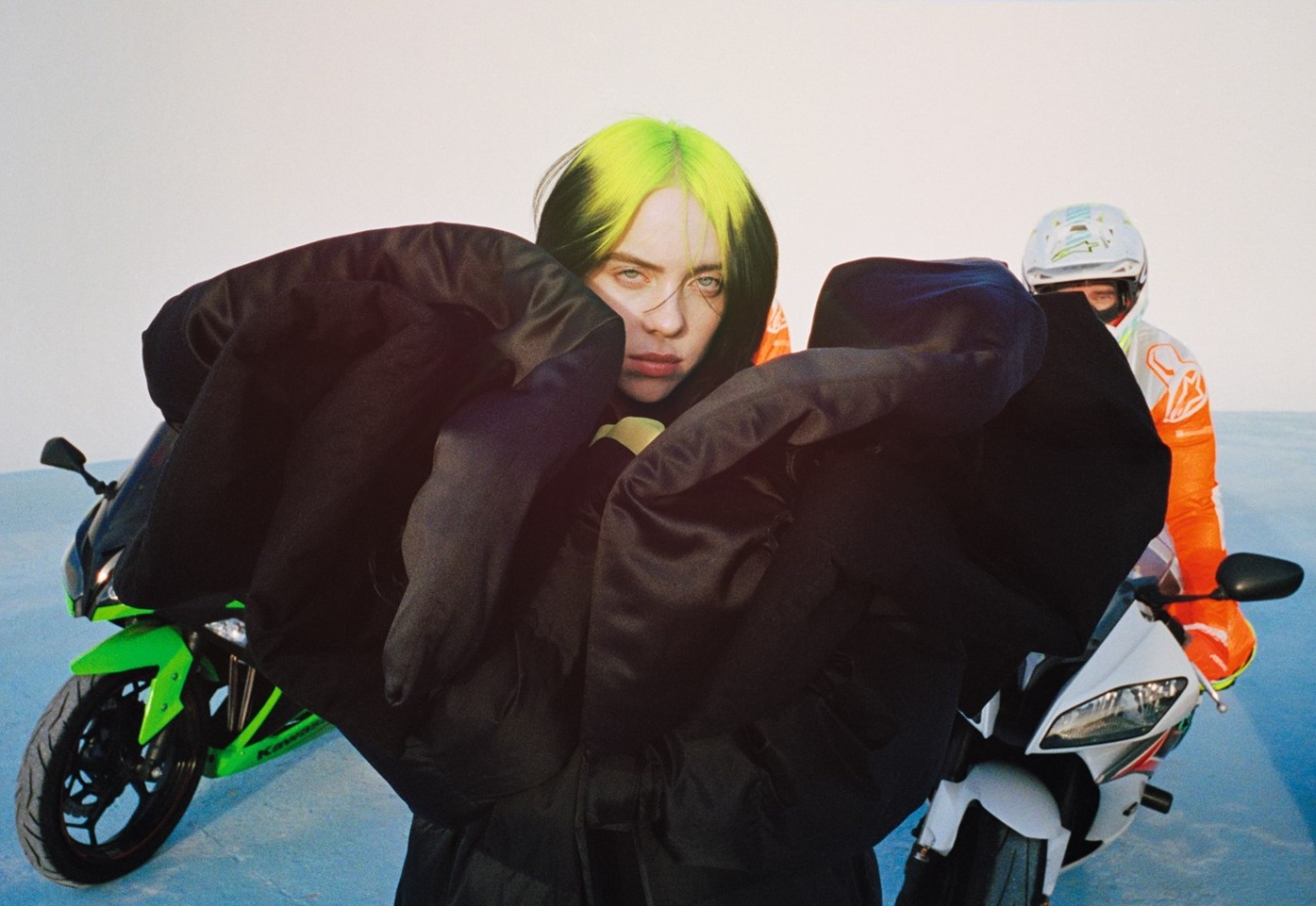 Billie eilish pelada