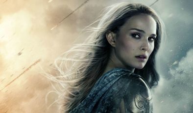 Natalie Portman em pôster (Divulgação)